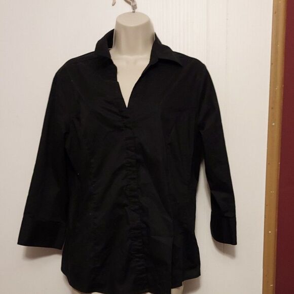 - Riders by  Lee Black VGC  L arm pit to pit 20 in 24 3/4 length - Picture 1 of 3